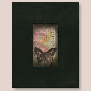 Original Butterfly Collage Art - Butterfly Collage 8